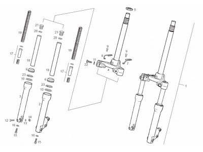 Εμπρός πιρούνι